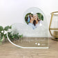 Personalised Mother & Daughter Best Friends Photo Acrylic Freestanding Heart