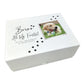 Personalised All My Firsts Puppy / Kitten Photo Memory Box