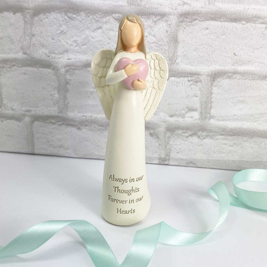'Always in our Thoughts' Angel Ornament