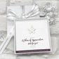 Star Token Personalised Gift Box - Various Thoughtful Messages