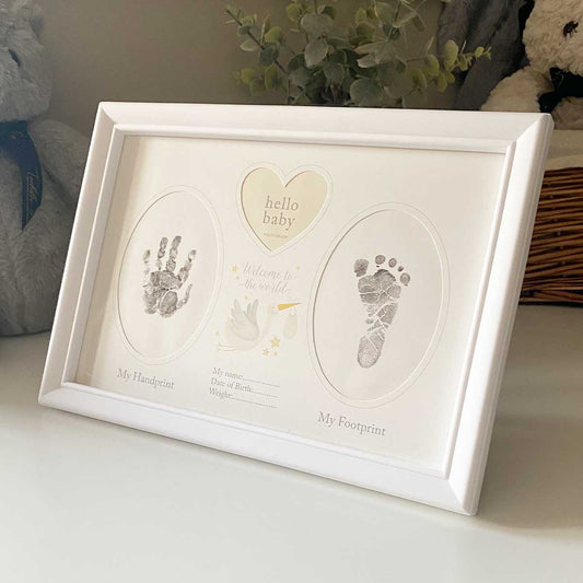 Baby Handprint & Footprint Kits – The Lovely Keepsake Company