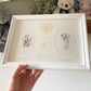 Welcome To The World Hand & Foot Print Frame + Inkpad