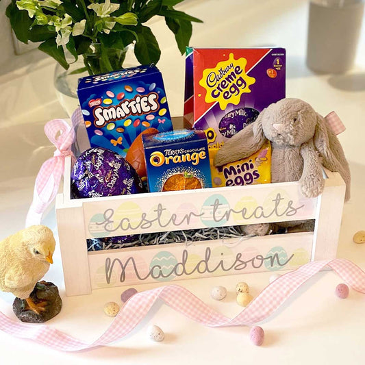 Personalised Easter Crate Box