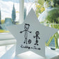 Your Child's Drawing Wooden Freestanding Star
