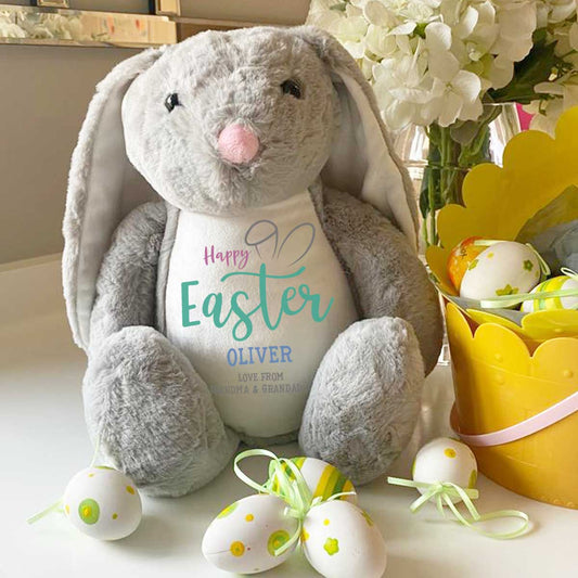 Personalised Super Soft Easter Bunny