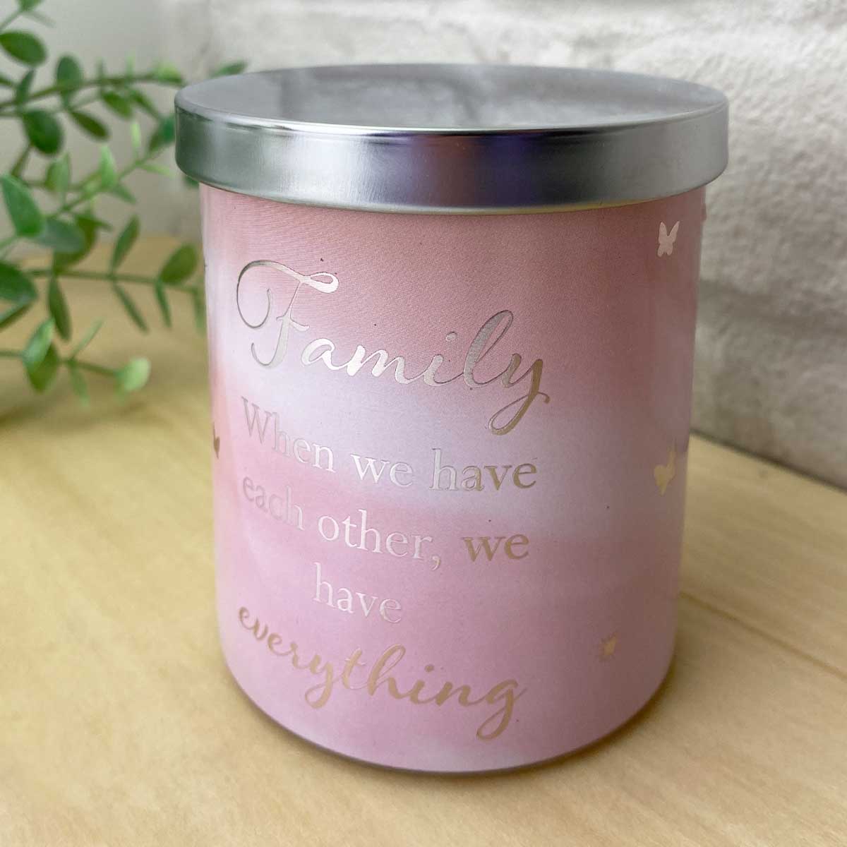 Family Scented Candle