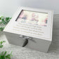 Thoughts of You Keepsake Box with Single Feather