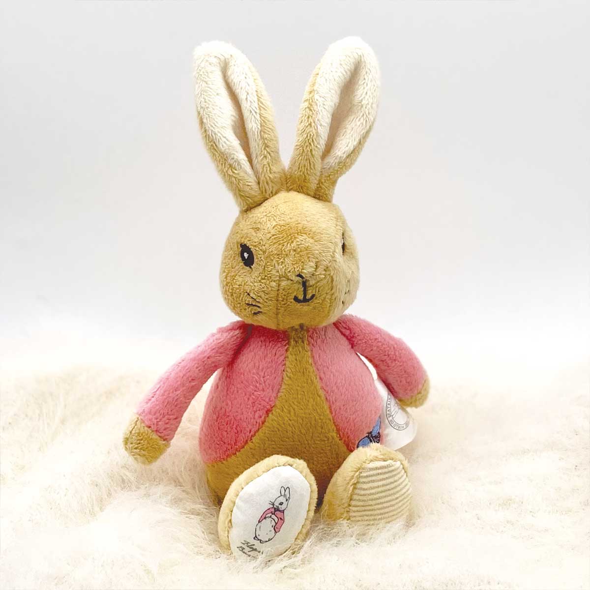 My First Classic Peter Rabbit™ Plush Soft Toy - Flopsy