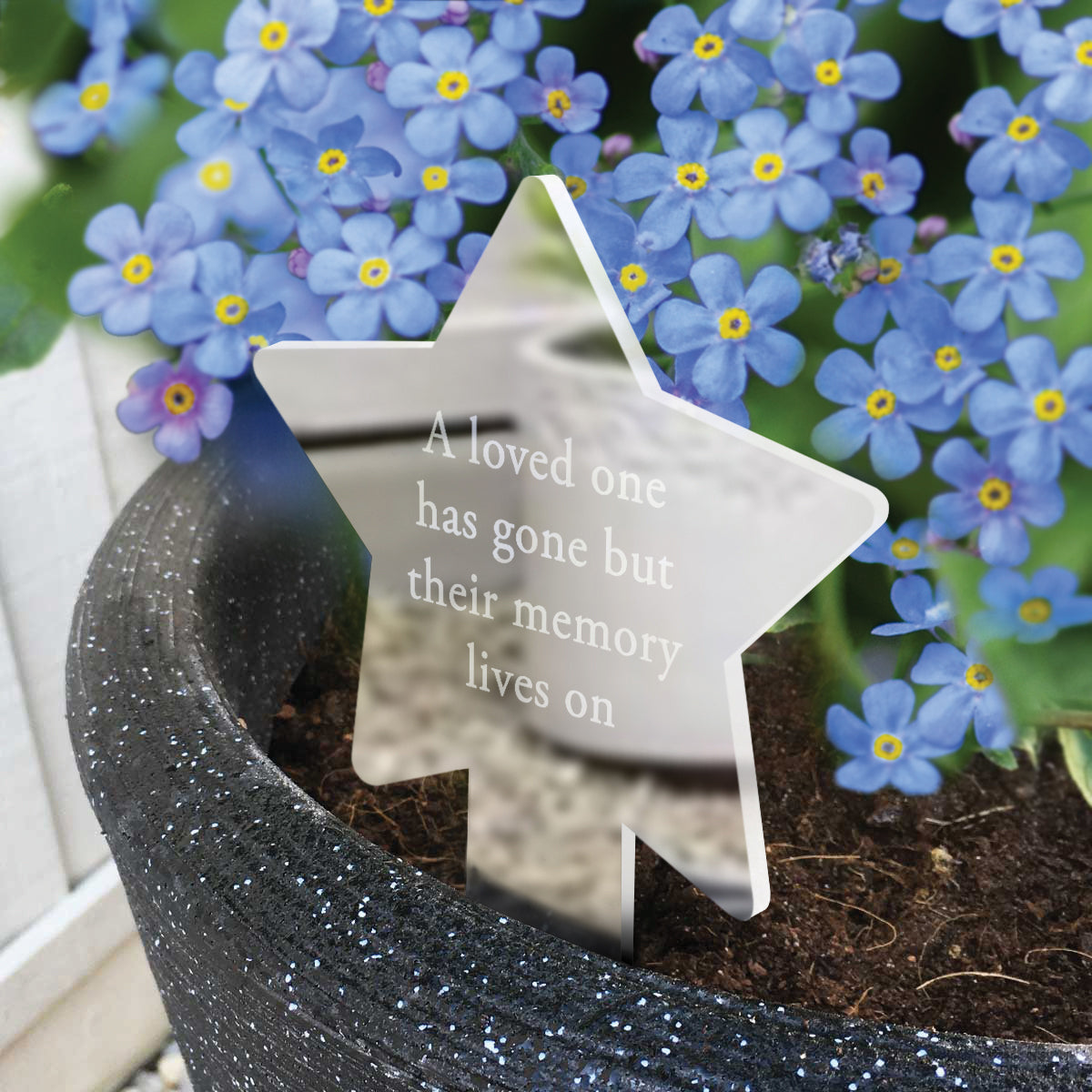 Garden Memorial | Plant Marker | Grave Marker | Bereavement Gifts