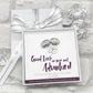 Love, Luck & Happiness Tokens Personalised Gift Box - Various Thoughtful Messages