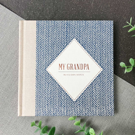 Compendium Hardcover Journal 80 Pages - My Grandpa