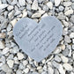 'You Left Us Beautiful Memories' Outdoor Memorial Stone