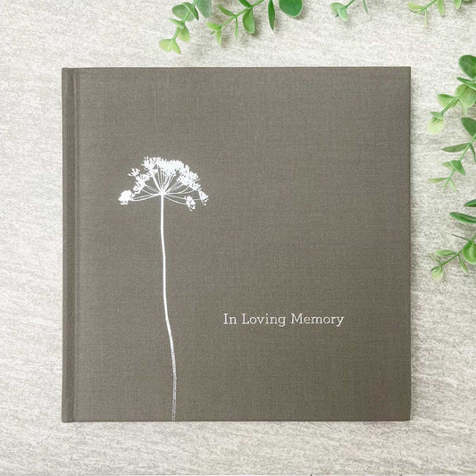 Comforting 'In Loving Memory' Quotes Gift Book