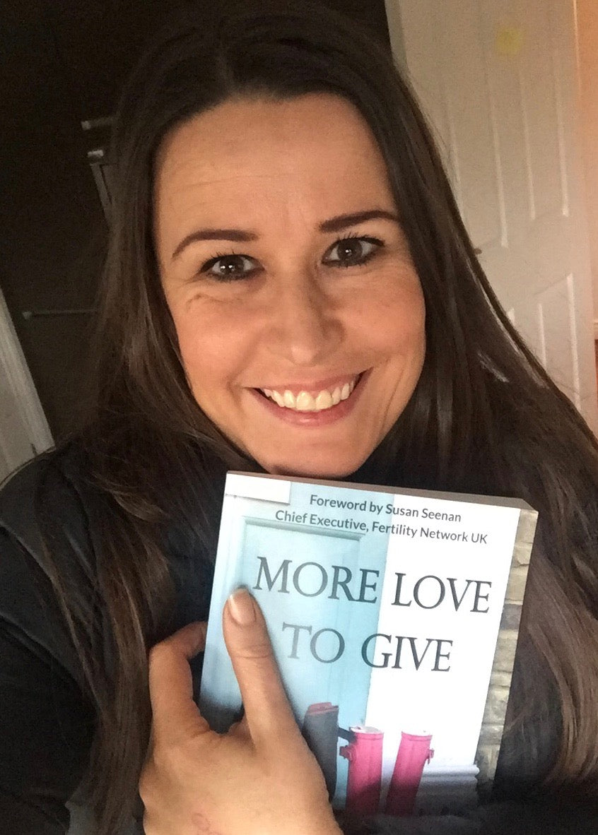 'More Love To Give' Secondary Infertility Book (signed by the author)