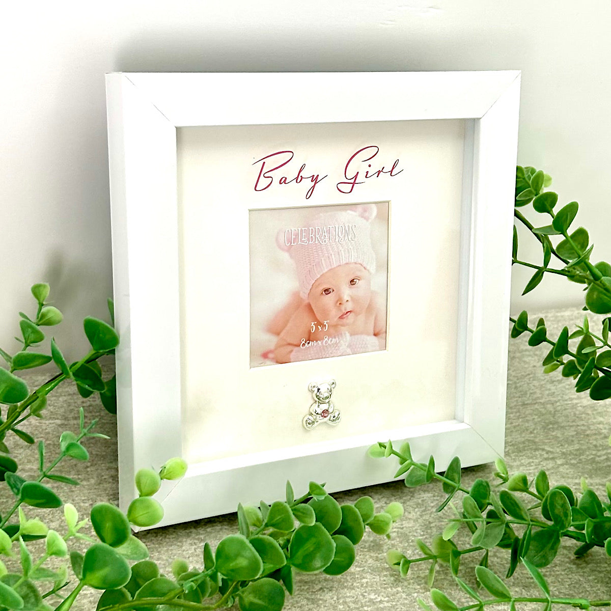 Baby Girl Box Frame