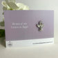 'Because of you I believe in Angels' Angel Pin