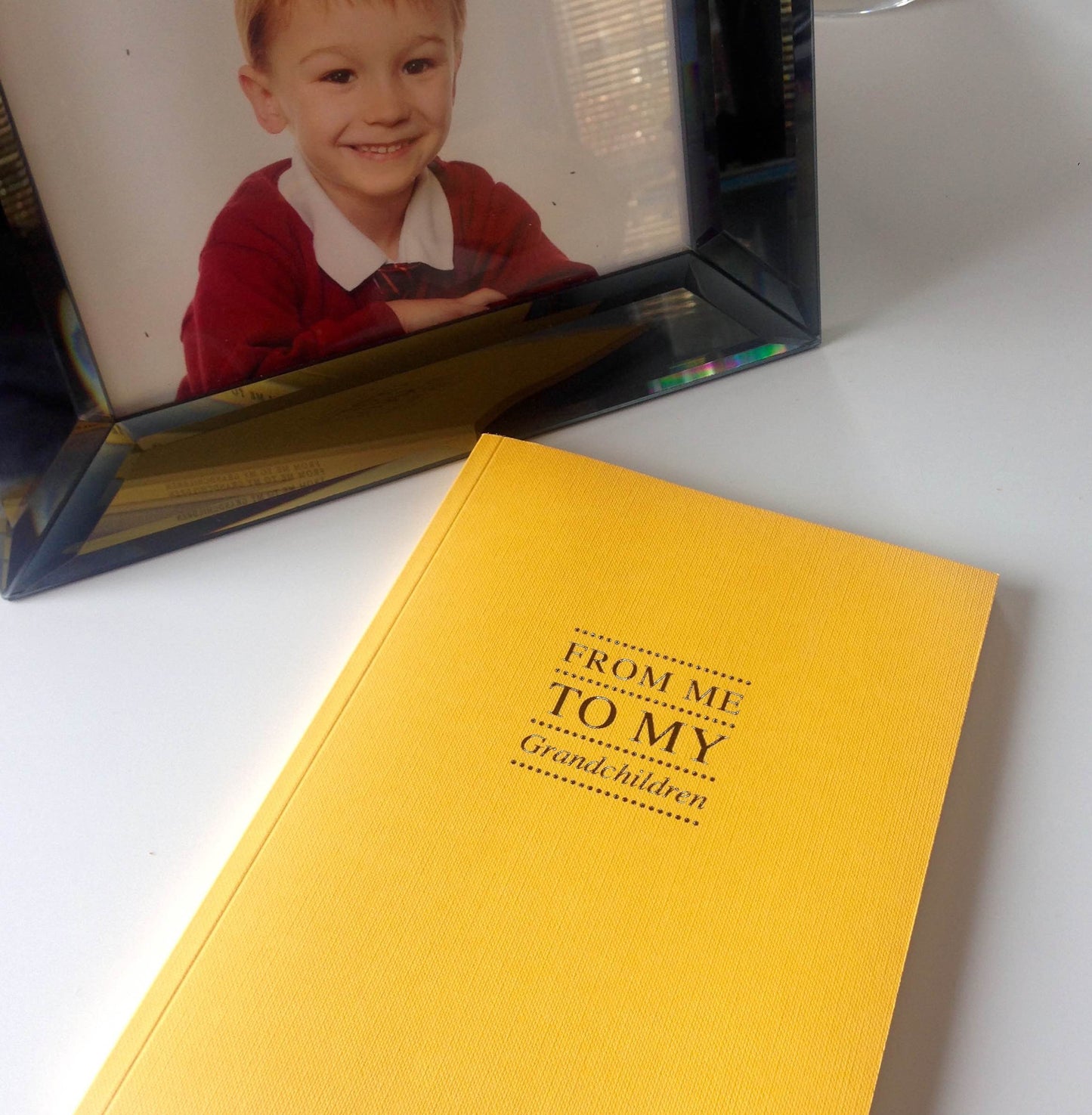 'From me to my grandchildren' Record Book