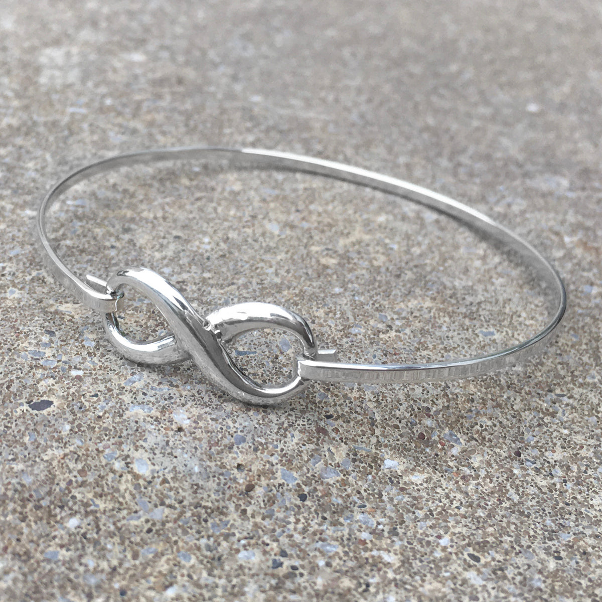 Sterling infinity deals bracelet