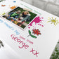 Personalised 'Our Adventures Together' Luxury White Wooden Memory Box From The Kids/Grandkids - 3 Sizes (22cm | 27cm | 30cm)