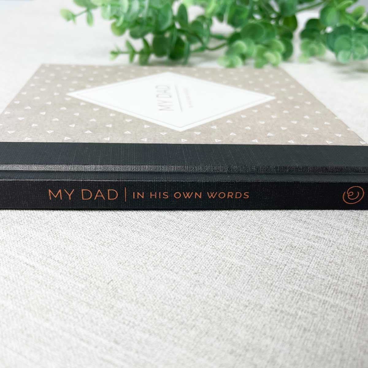 Compendium Hardcover Journal 80 Pages - My Dad