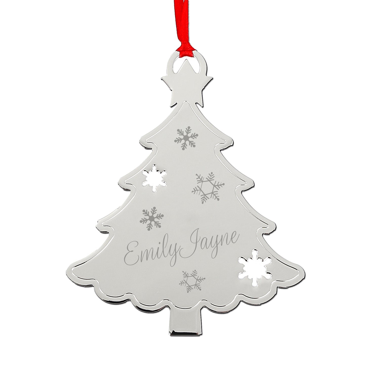 Personalised Any Name Christmas Tree Decoration