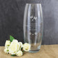 Personalised 'If Mums Were Flowers I'd Pick You' Vase