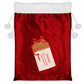 Personalised Luxury Plush Tag Santa Sack
