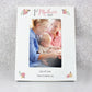 Personalised Floral Bouquet 1st Mother's Day 6x4 Photo Frame