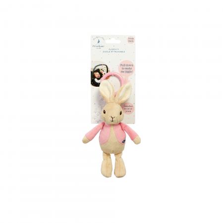 Classic Peter Rabbit™ Attachable Jiggle Toy - Flopsy