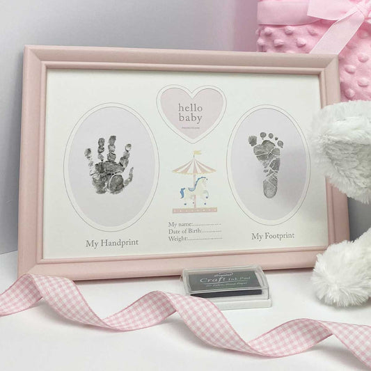 Environmental-friendly Baby Care Non-Toxic Baby Handprint