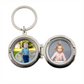 Personalised Classic Photo Keyring - Any Message/Occasion