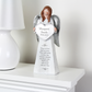 Personalised Memorial Angel Ornament
