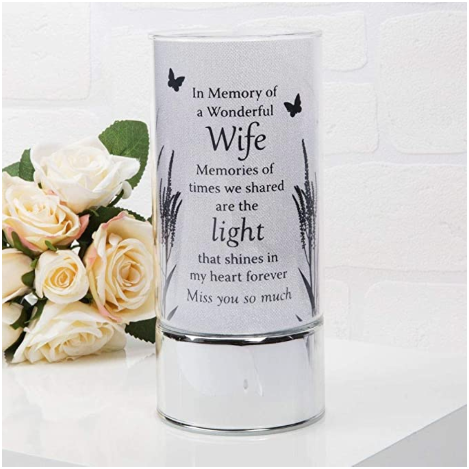 Memorial LED Tube Light - Wife