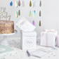 Baby Shower Prediction Cards and Postbox Set