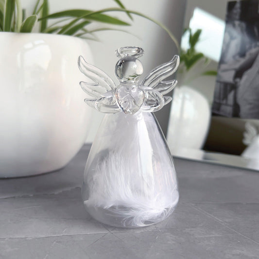Bereavement Gifts | Memorial Angel | White Feather Angel | Angel Gifts