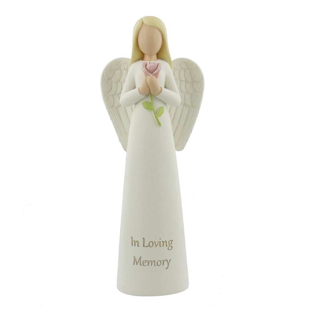 In Loving Memory Angel Ornament