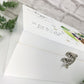 Personalised Pet Photo Memorial White Luxury Wooden Keepsake Box - 3 Sizes (22cm | 27cm | 30cm)