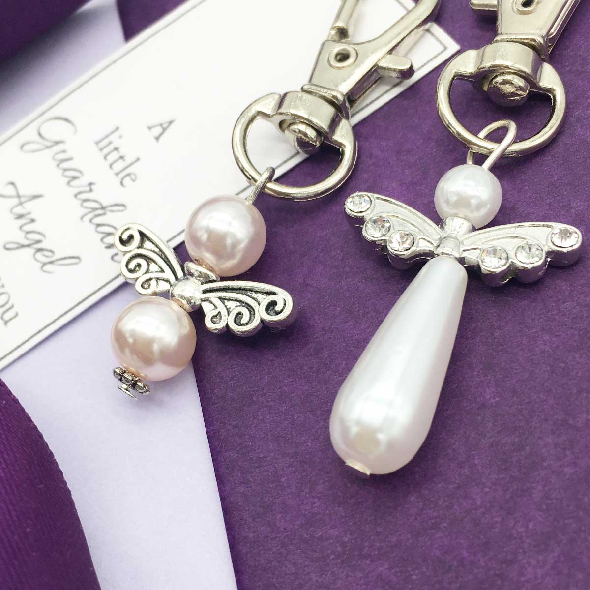 Small hotsell angel charm