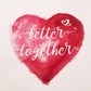 Personalised 'Better Together' Print