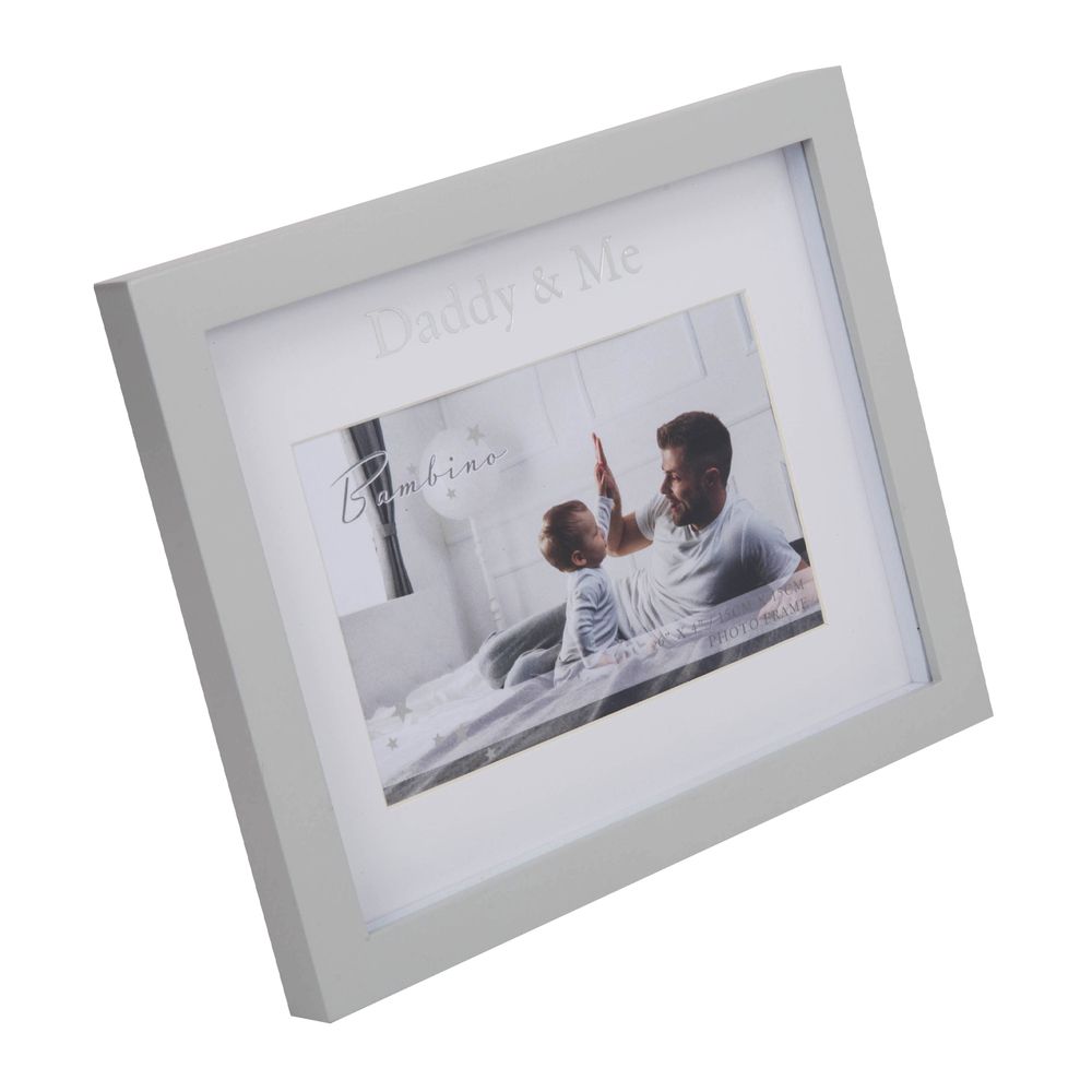 6" X 4" -Daddy & Me Frame in Lidded Gift Box