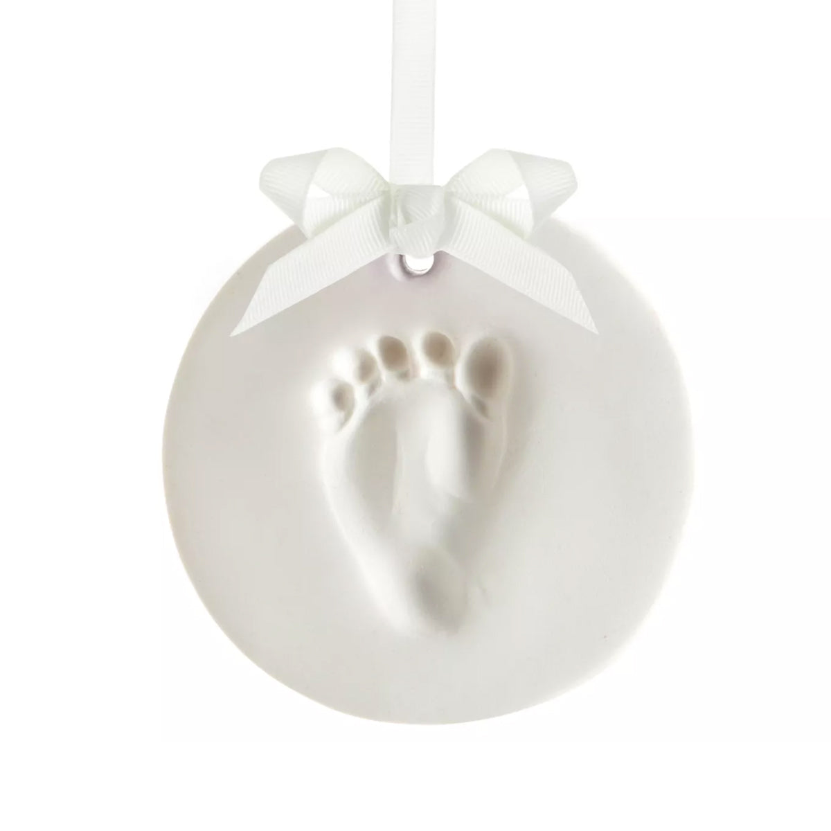 Baby clay impression best sale kit