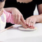 Clay Baby Hand & Foot Impression Moulding Kit - White