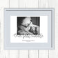 Our First Cuddle NICU Personalised Photo Print