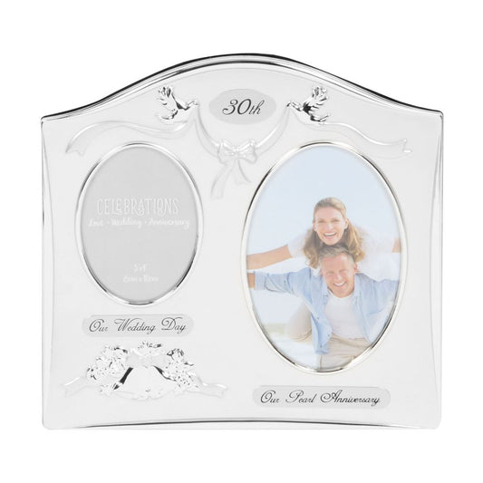 Double Aperture 30th Anniversary Photo Frame
