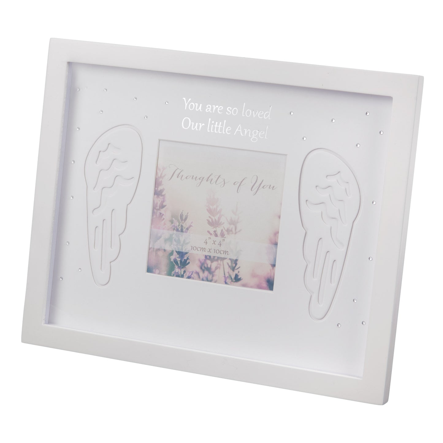 Our Little Angel Memorial Photo Frame