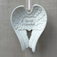 Special Grandad Hanging Angel Wings