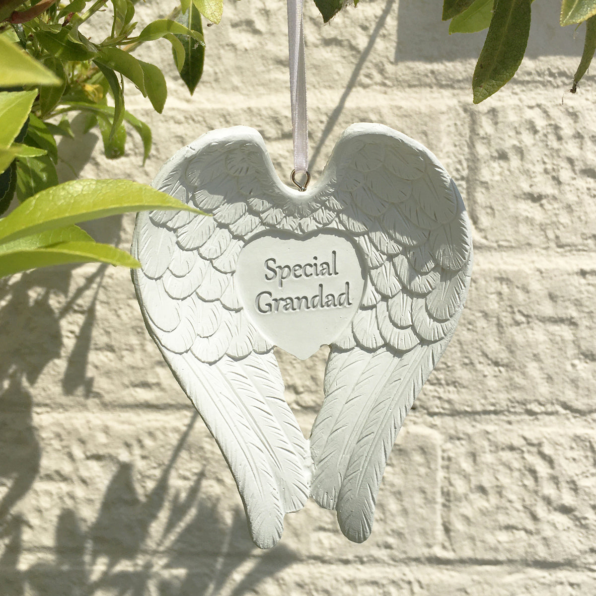 Special Grandad Hanging Angel Wings