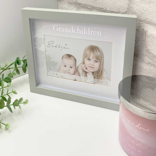 Grandchildren Mount & 6x4" Grey Frame