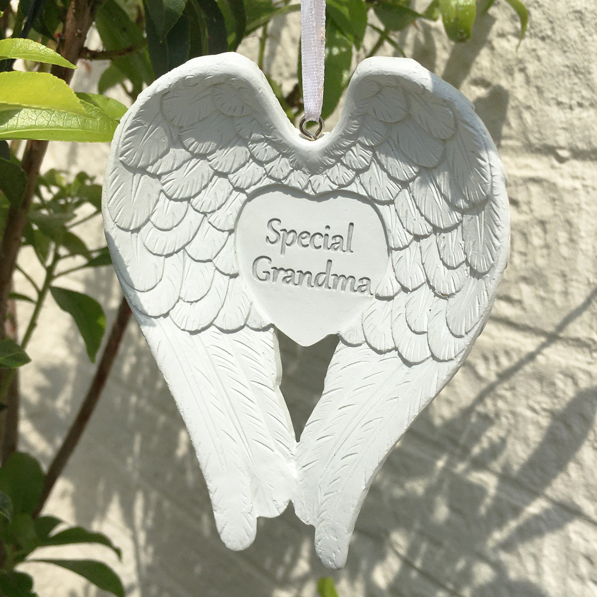 Special Grandma Hanging Angel Wings