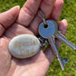 Memorial Marble Keyring - Various Messages